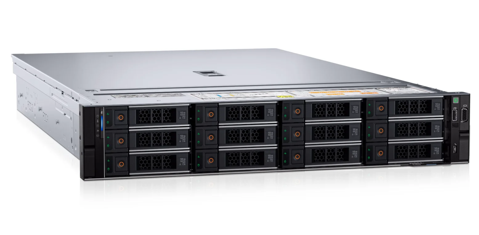 High Configuration Dells PowerEdge R7525 R7625 highly scalable dual-socket  AMD EPYC 9654 Processor 2U rack server