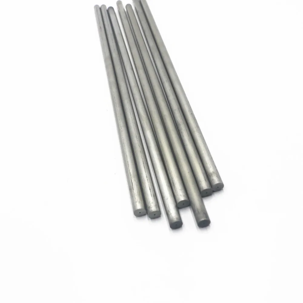 YG10X Dia 8 мм с отверстием 1,0 мм, стержень из карбида вольфрама с 91.8HRA