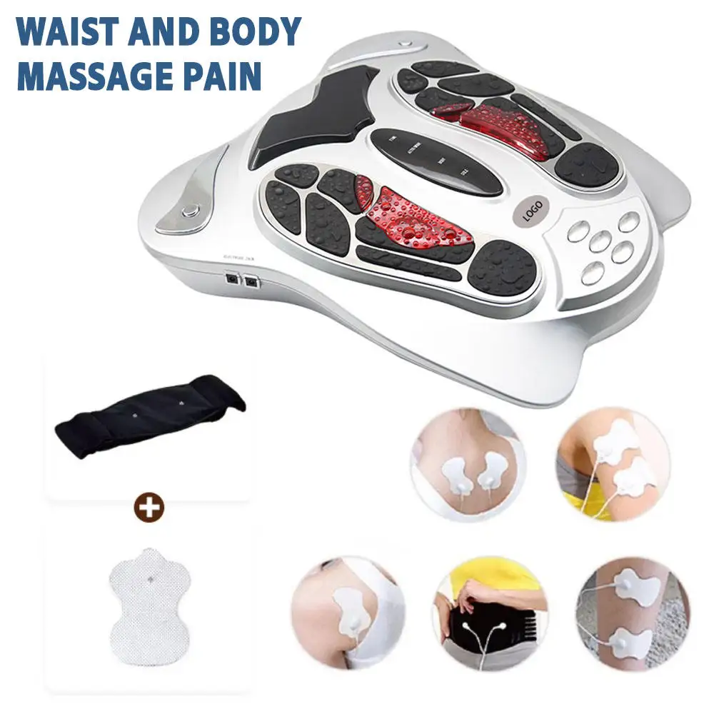 Portable Vibrating Acupuncture Blood Circulation Massager Reflexology Electric Foot Massage Machine
