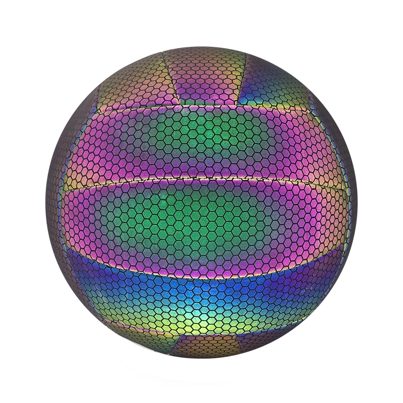 2023Soft Leather Air Volleyball Wholesale Sport Luminous Glowing Balls Match Glow In The Dark Volleyball