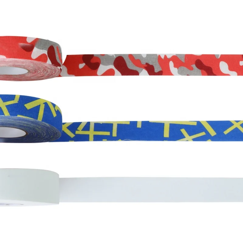 Cheap Price CE Certified Factory Direct Color cotton cloth Ice Hockey Tape Hockey Grip Tape