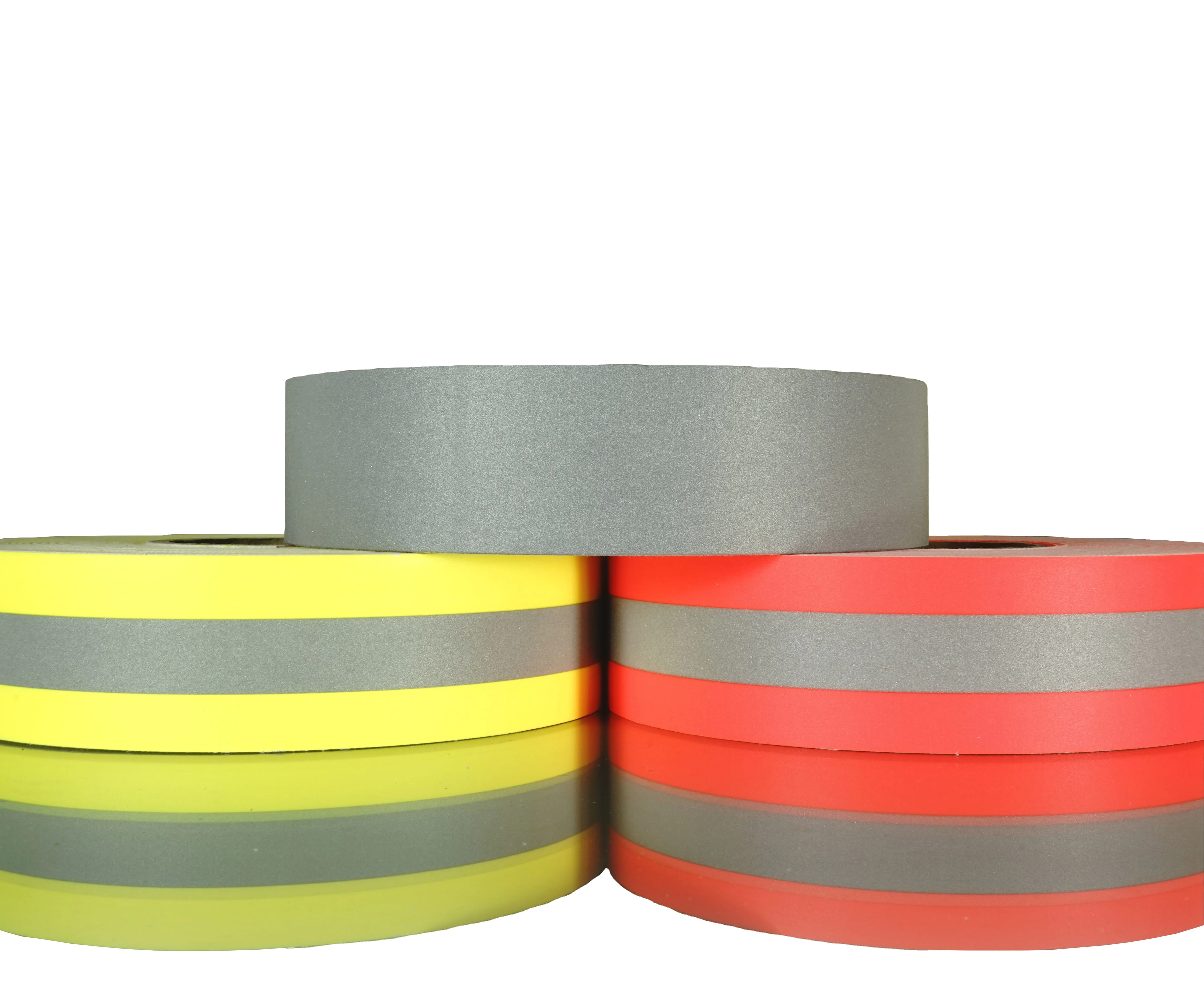 Огнестойкая светоотражающая лента для огнестойкого желтого серебристо-желтого цвета пришить на 5 см Светоотражающая Отделка