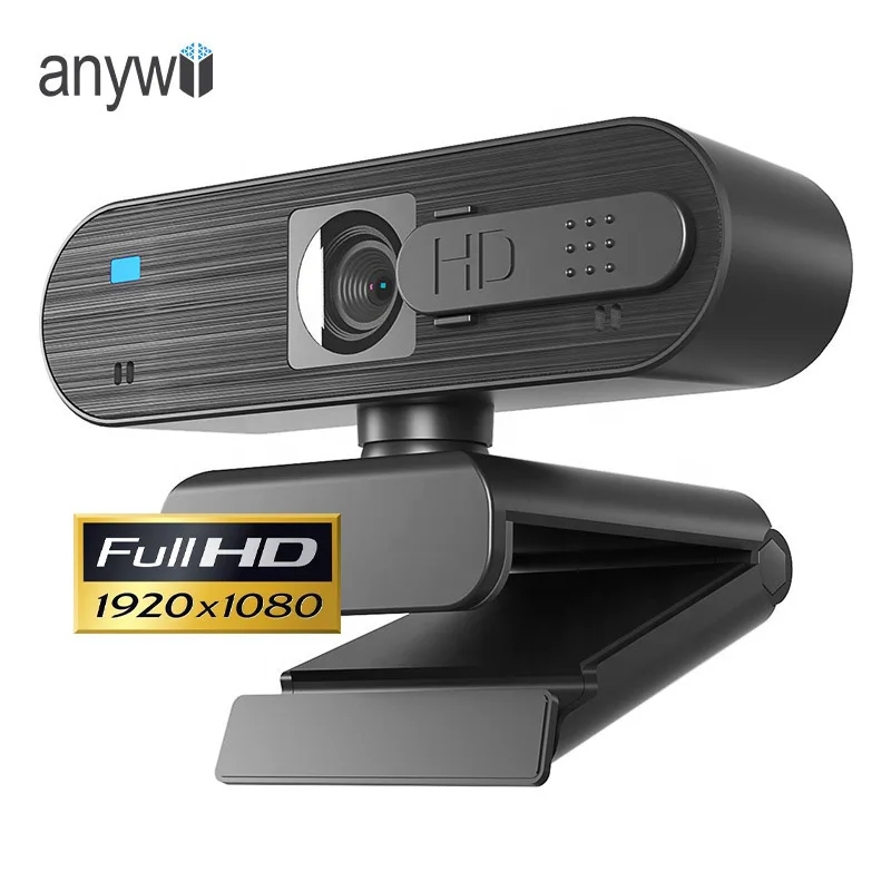 Недорогая веб-камера Anywii Full Hd 2mp с бесплатным приводом Usb