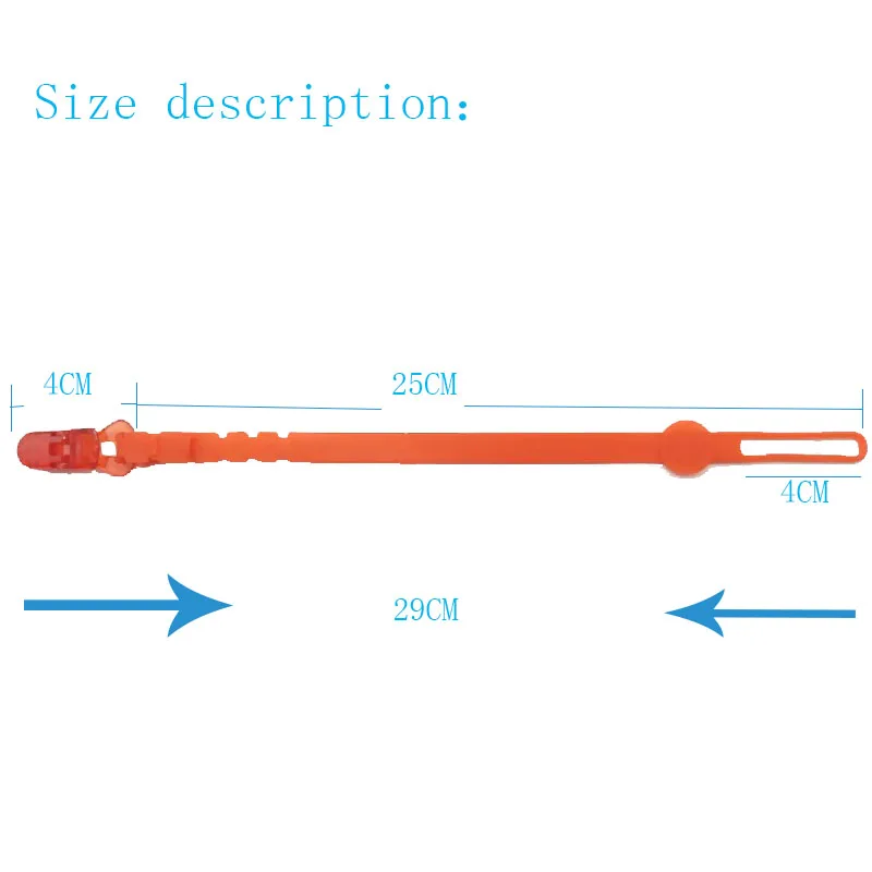 Cuten wholesale custom Pacifier Chain, Silicone Teething Baby Dummy Clip Holder Silicon Pacifier Holder Clip