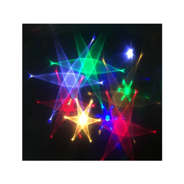Nine-headed Bird Optical Film  Hexagonal Star Film 3D Light Effect  Light Film