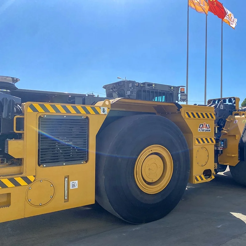 WJ-6 High reliable load haul dump mining machinery underground scooptram mining