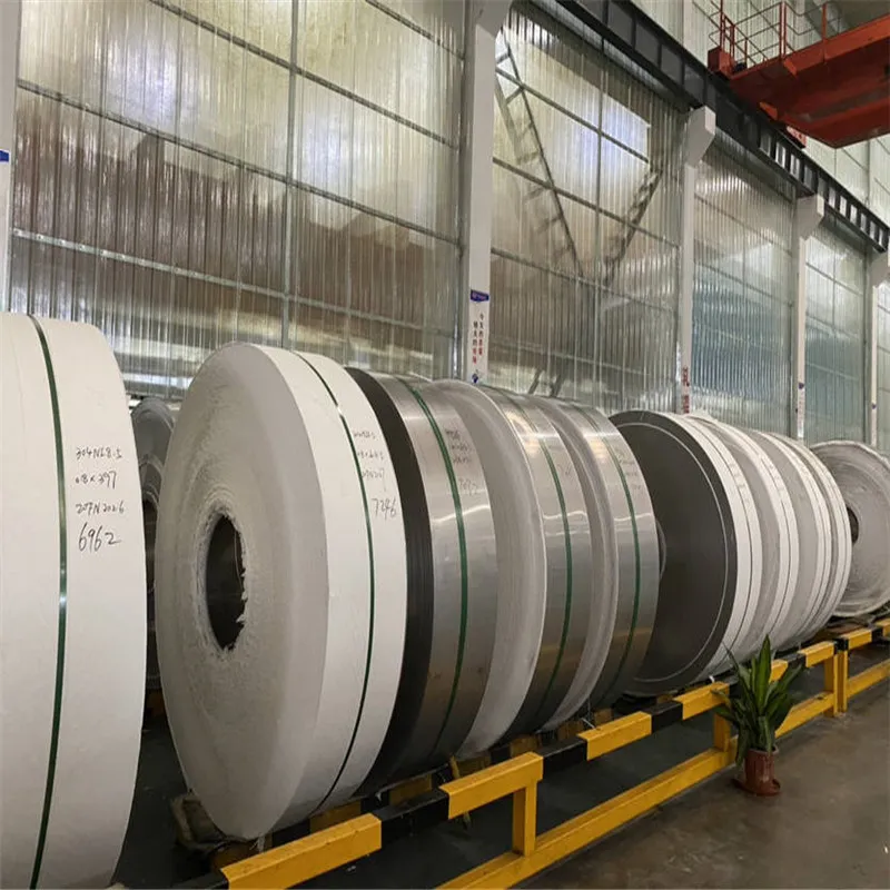Strip / 316L Cold Rolled Stainless Steel High Precision SUS/AISI 201 / 304 300 Series Customized 0.15mm-3.0mm Slitting 150-180