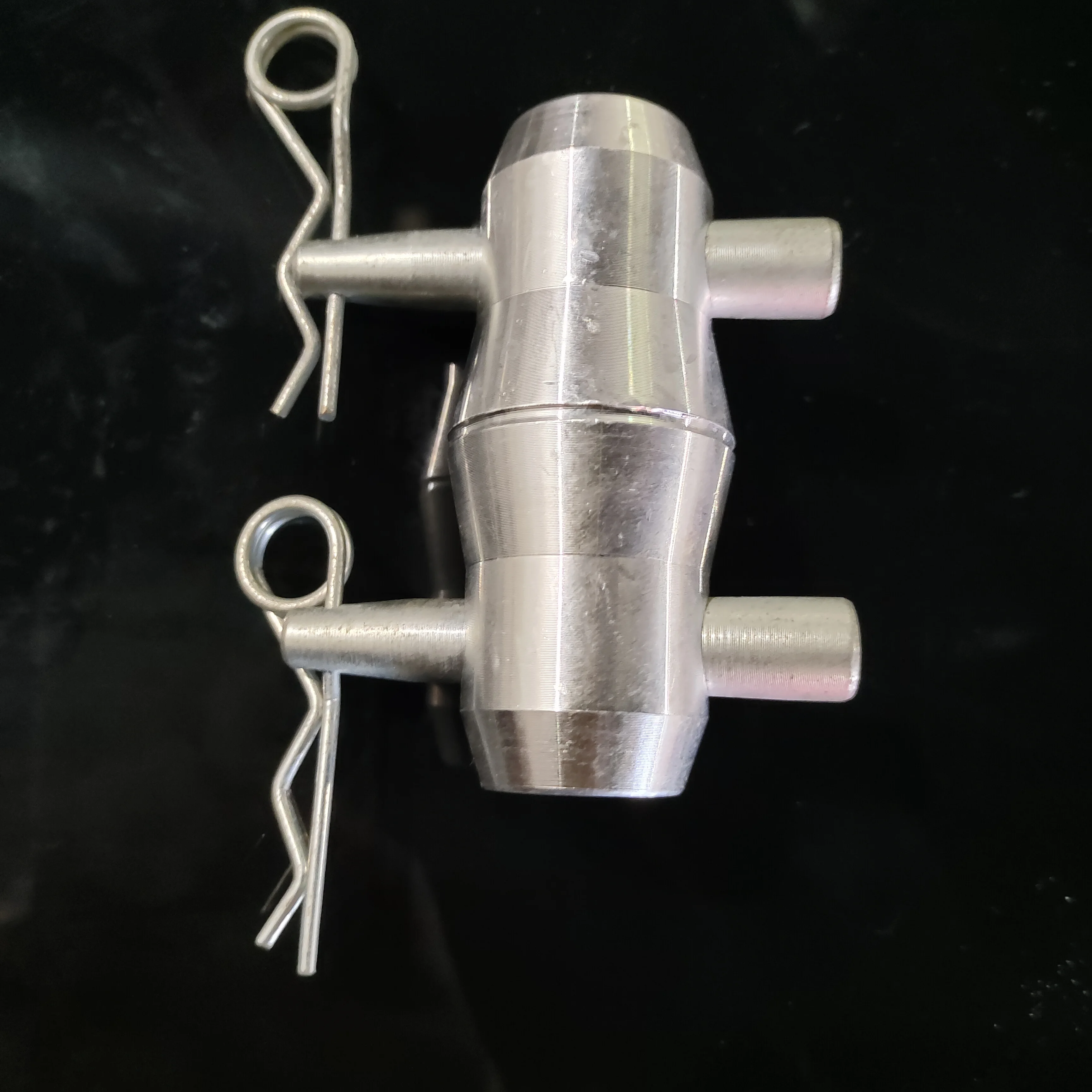 Aluminium Alloy Stage Lighting Truss Spigot Truss Joint Accessory Spigot Pin R-clip For 50mm Spigot Truss