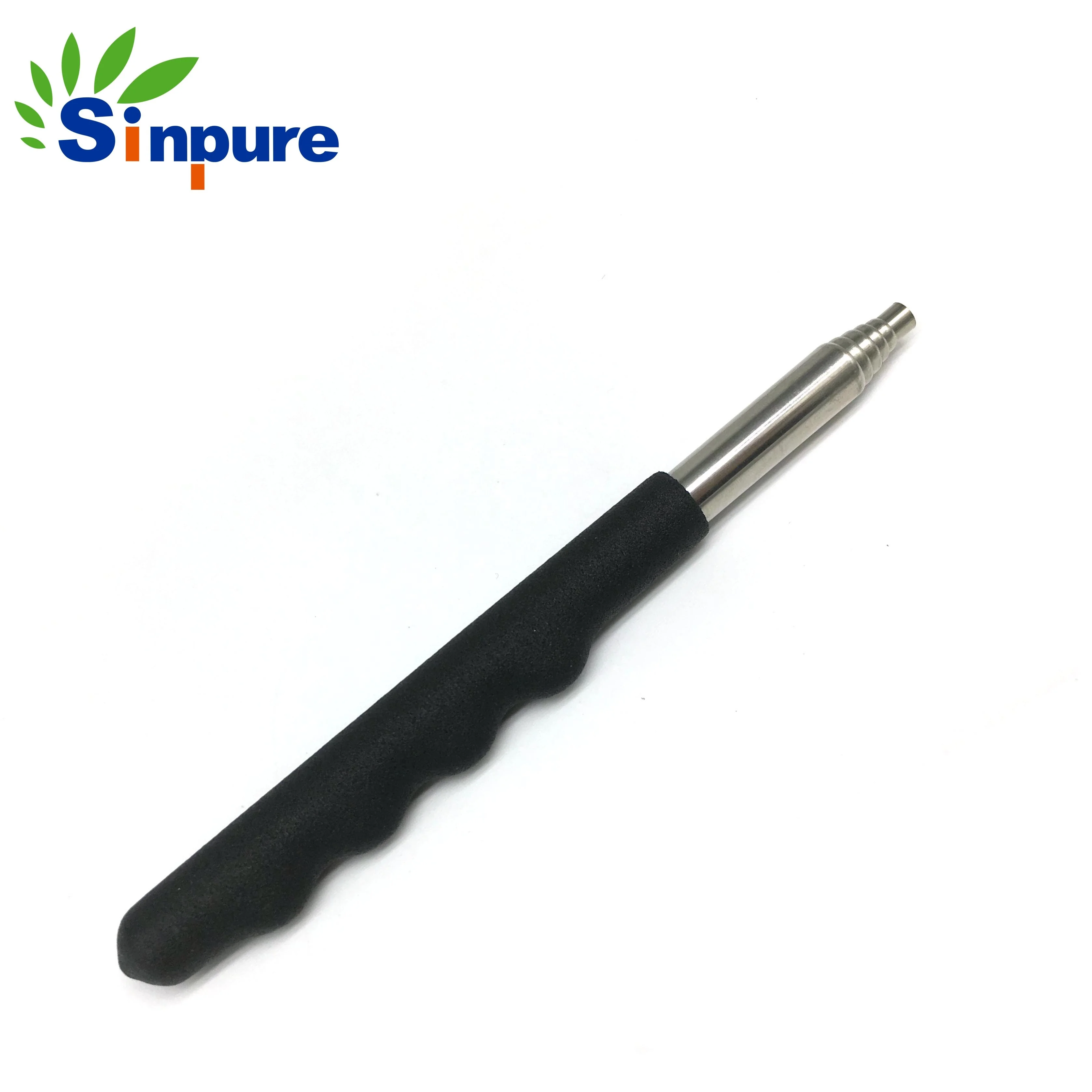 OEM Manufacturer Aluminum Telescopic Pole with Rubber Handle