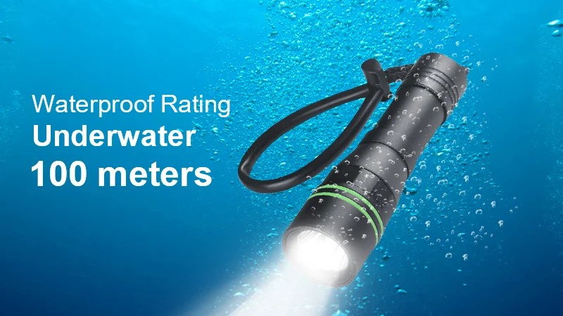 Wholesale HOT SALE Waterproof Camping super bright High Power 1000 lumen Rechargeable flashlight Led Strobe Torch Light