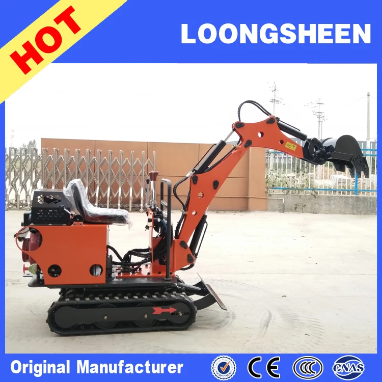 hot sale LX06-9 Hydraulic Mini Excavator Price Good 0.8 ton used excavator mini digger