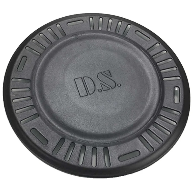 Barbecue Grill Plate  Grate Iron  Korean Barbecue Plate Barbecue  Fried Meat