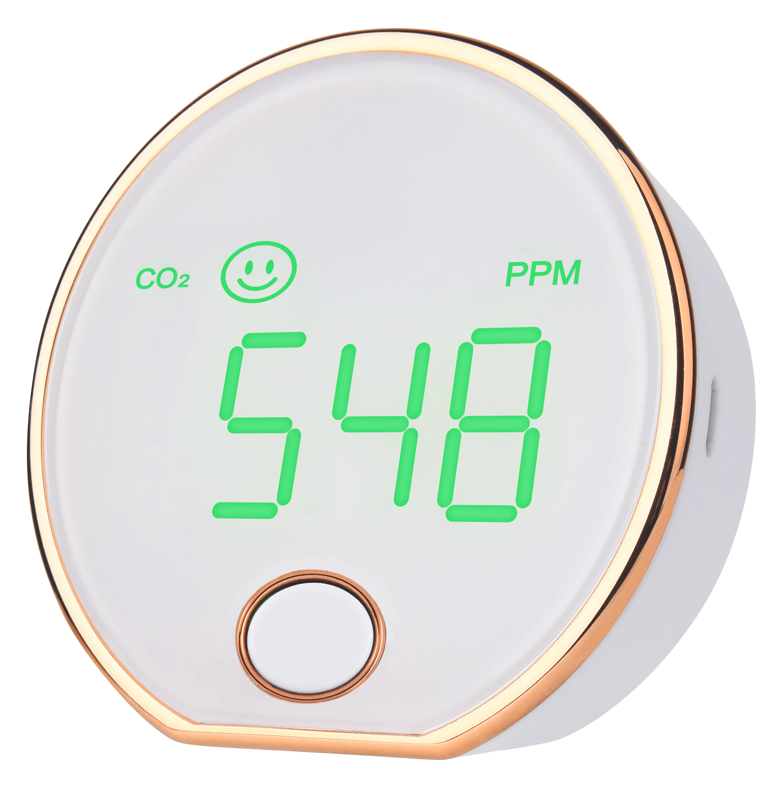 Монитор качества воздуха в помещении, измерители co2, портативный датчик сигнализации, измеритель co2, углекислого газа