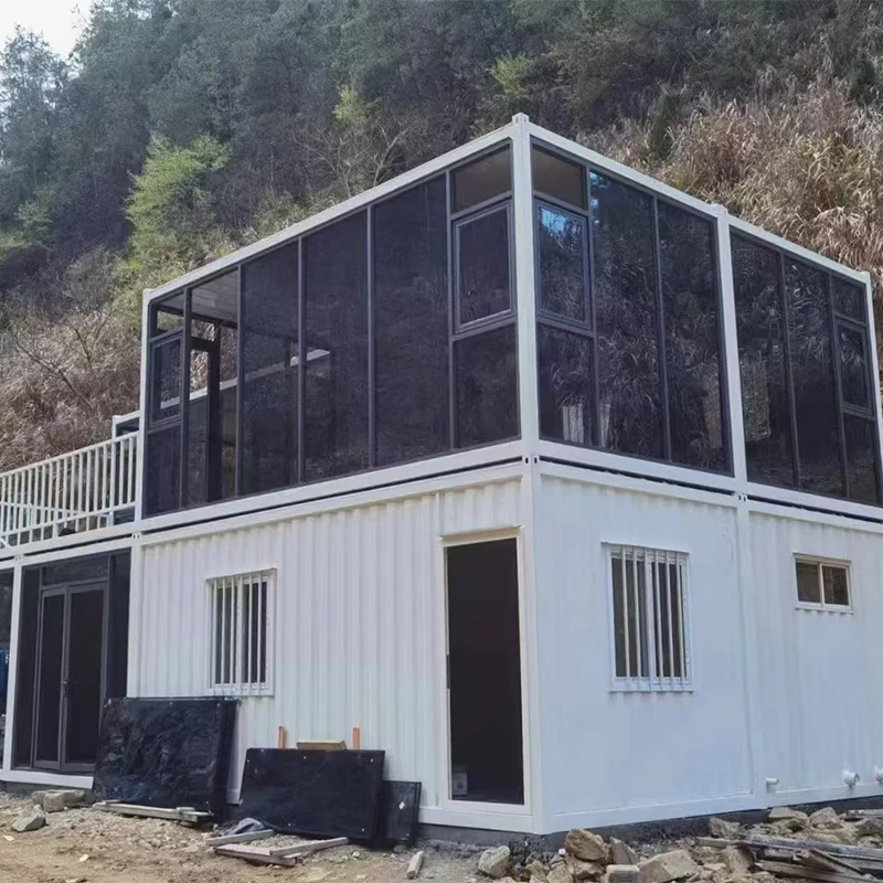 Container Store Prefab House 20ft Container Shop Coffee 40ft 20ft Prefab Container Shop House