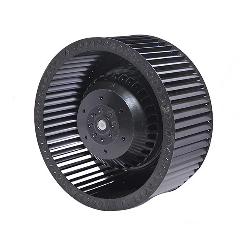 Aluminum impelle  EC DC forward inline centrifugal fan impeller blower fan wheel