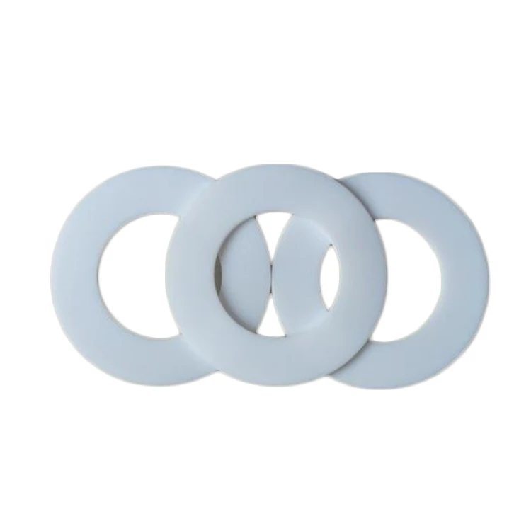 Glass fiber filled PTFE flat gaskets