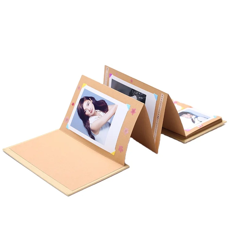 wholesale personalized korean plain photo albums Christmas Gift Scrapbook Album DIY Handmade Photo Album Blank Page Scrapbooks
