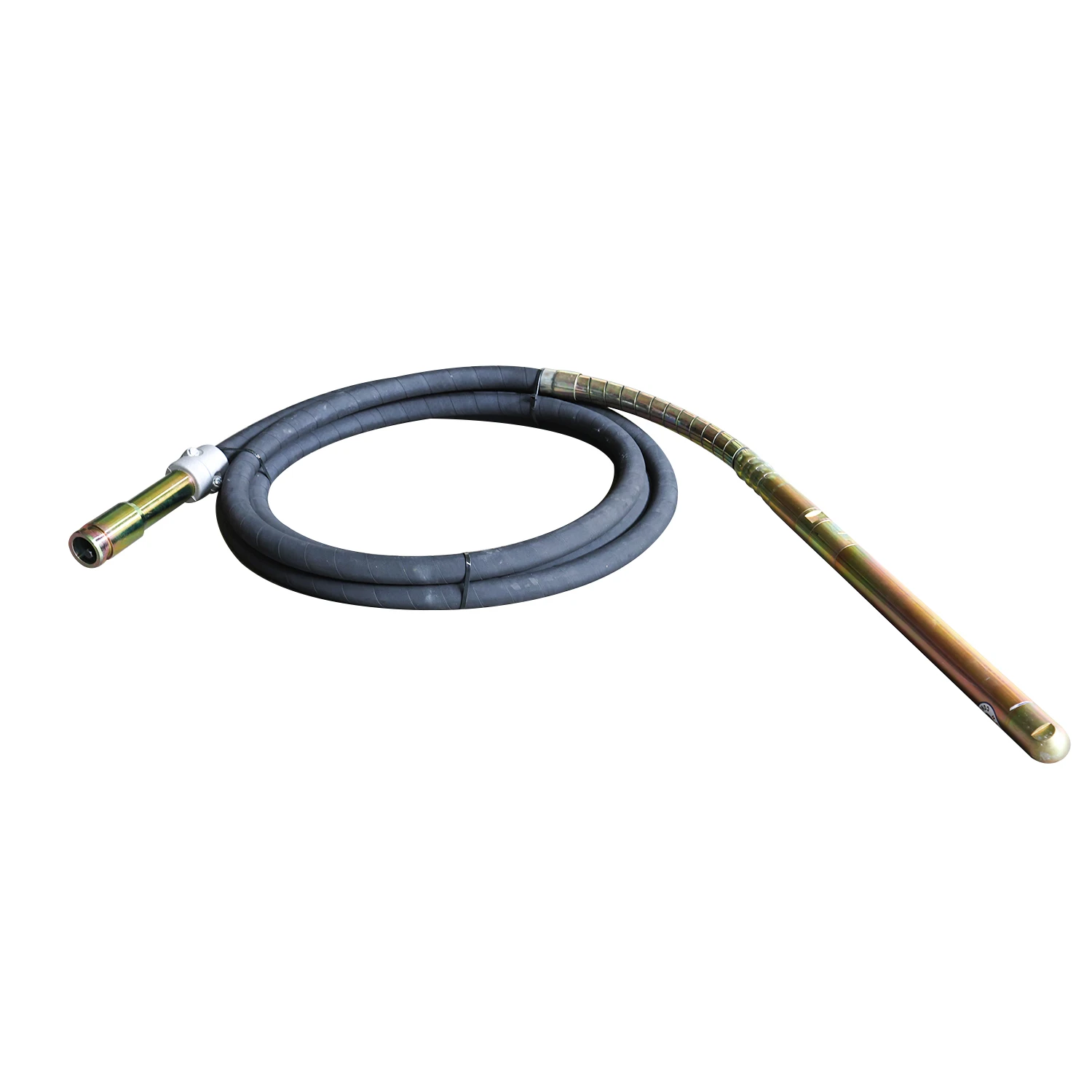 High quality Dynapac /Japan type coupling Concrete vibrator flexible drive shaft needle