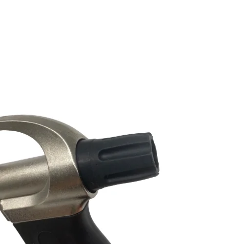 Hand Tools Plated Pu Spray Foam Gun OEM Silver White PU polyurethane foam gun  for Foam Aerosol