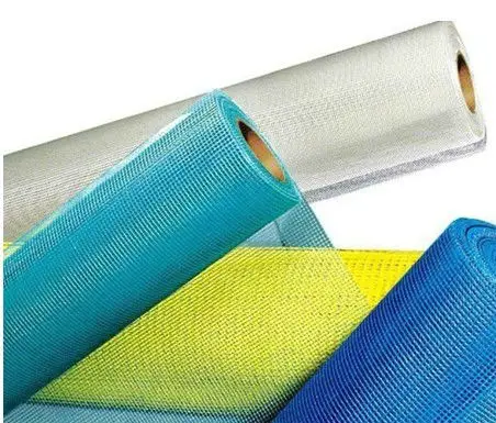 Цветная термостойкая Стекловолоконная ткань на заказ, стекловолоконная сетчатая ткань