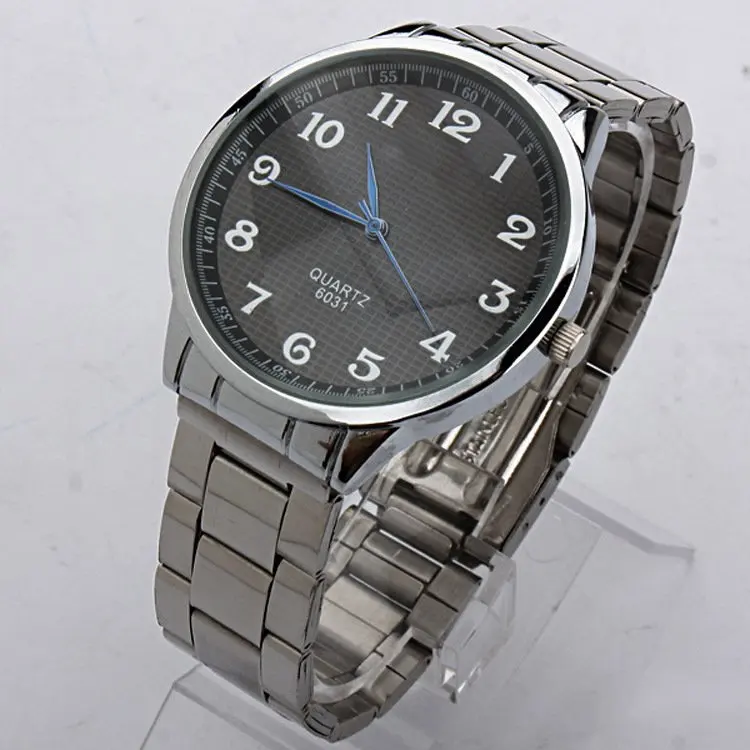 Vintage Simple Watch With Beautiful Numbers Eternity Series Minimalist Couple Watch Large Dial Quartz Watch