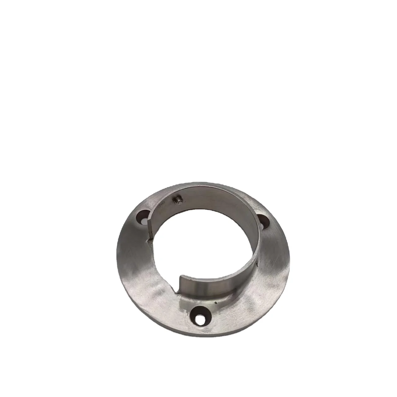 round slot tube base plate