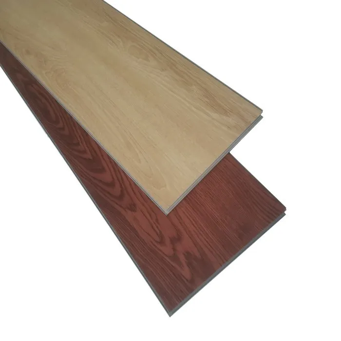 Spc Flooring 5mm 0.5mm PVC Materials WaterProof Vinyl Flooring