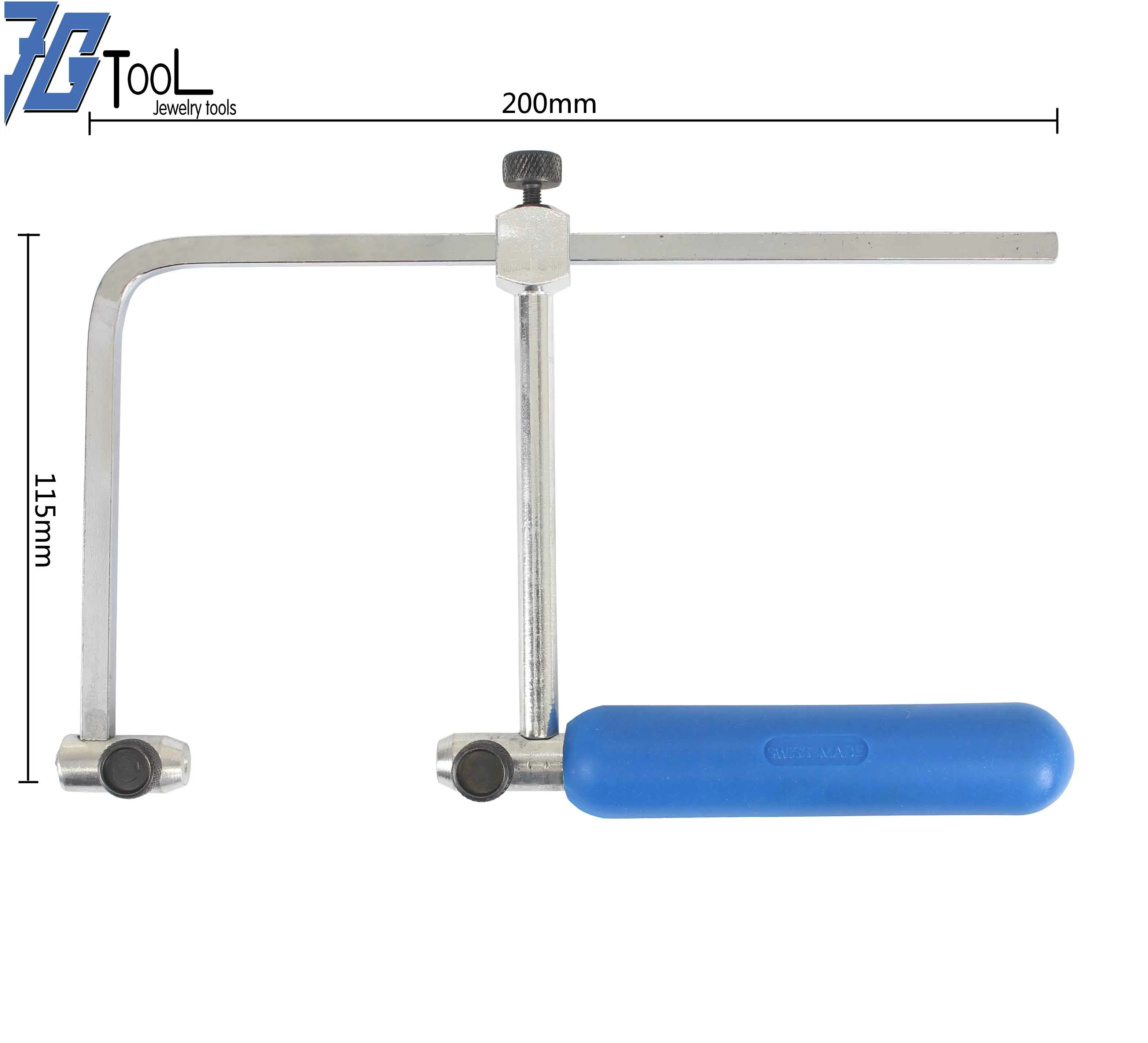 500# Adjustable Jewelry Saw Bow, Wood Saw Bow, Saw Frame