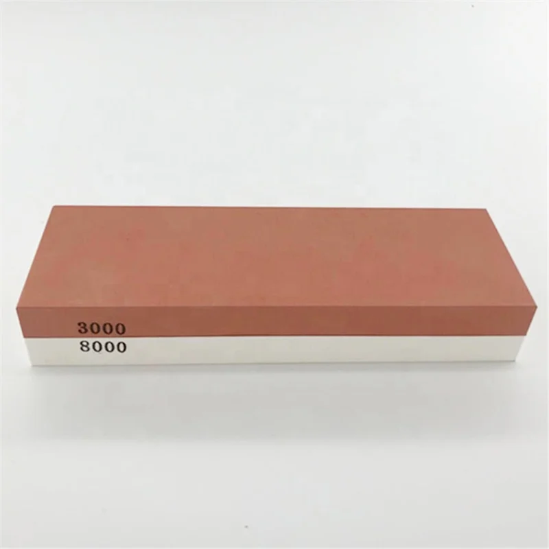 400/1000 3000/8000 wet stone water natural combination knife sharpening stone kit