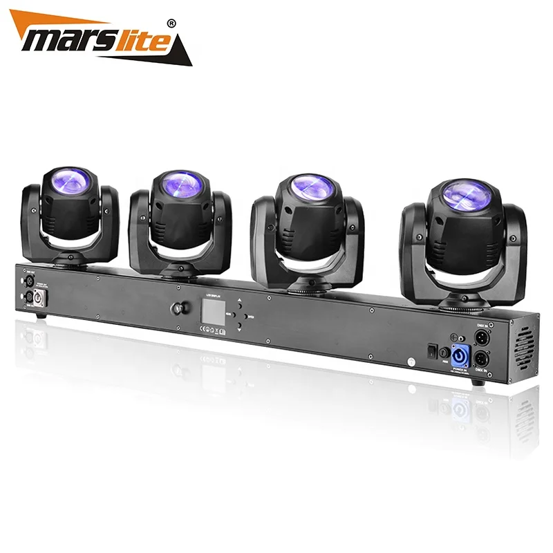 4x32W 200W RGBW moving head beam bar led lights for night club disco dj party show