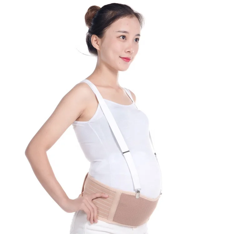 
Pregnancy essential supplies bionic hands embracing the stomach lift oblique pull the belly belt 