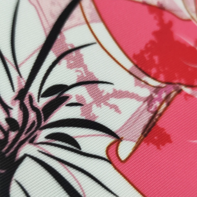 Custom Printing Service Digital Printing fabric Polyester 290T Twill Oxford Laminated Bag Fabric