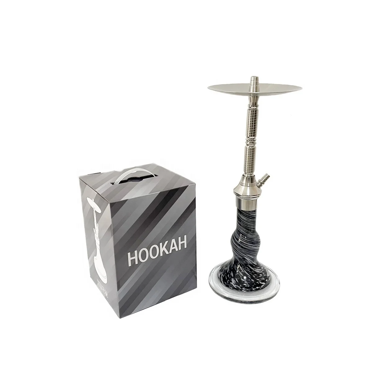 Wholesale Stainless Steel Shisha Cheap Hookahs Detachable Chicha German Hookah