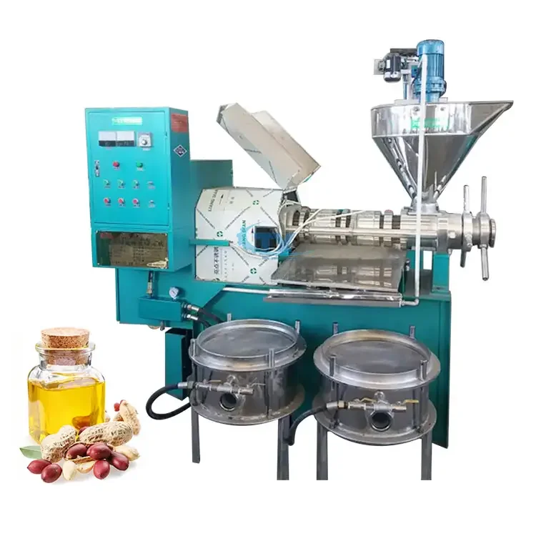 Automatic Cold Oil Pumpkin Seed Corn Sesame Cumin  Avocado Coconut Peanut Soybean Sunflower Screw Oil Press Machine