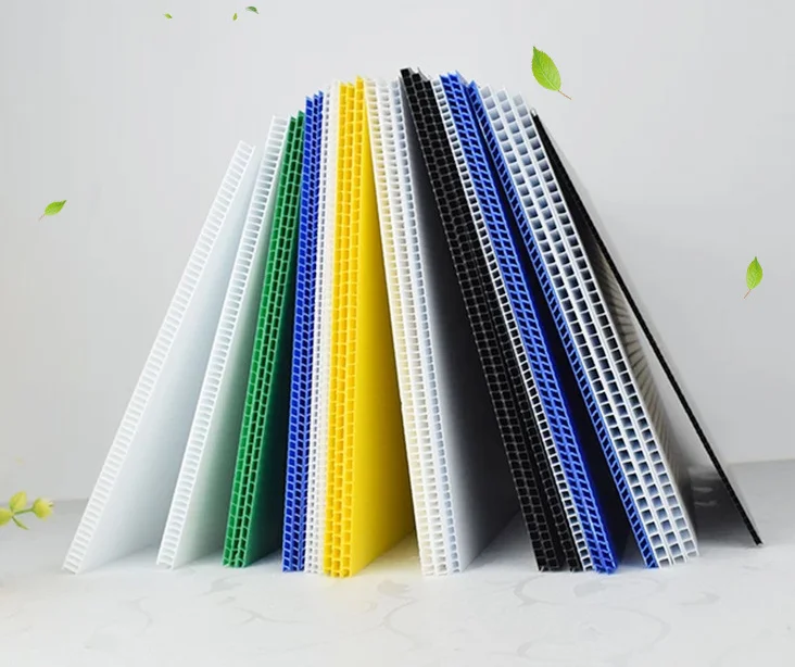 2mm 3mm 4mm pp corrugated dust protection sheet plastic wall protection sheets
