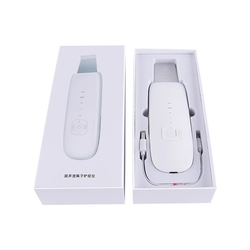 vibration facial lift peeling electric sonic shovel blackhead remover ultrasonic face skin scrubber spatula