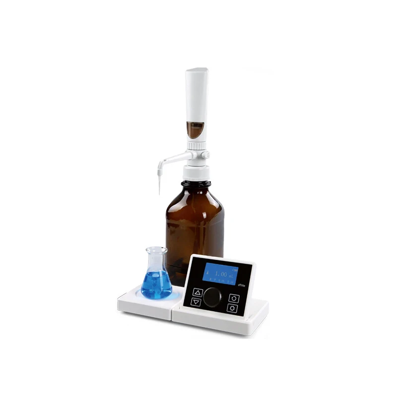 dTrite Laboratory Liquid Handling Titration Device Electronic Titrator Digital Burette