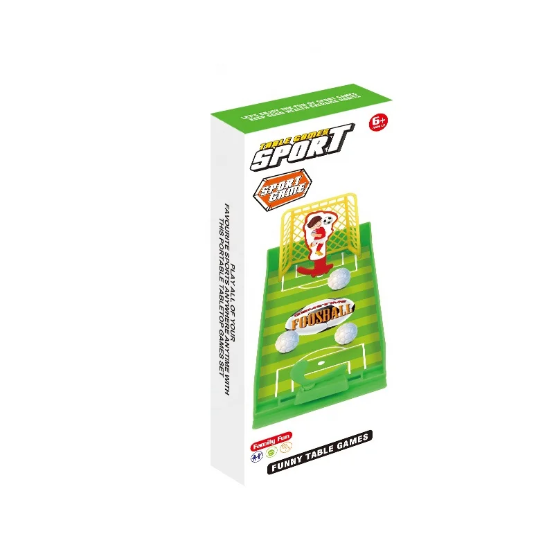 Children educational interactive table football toy mini desktop game toy for kids