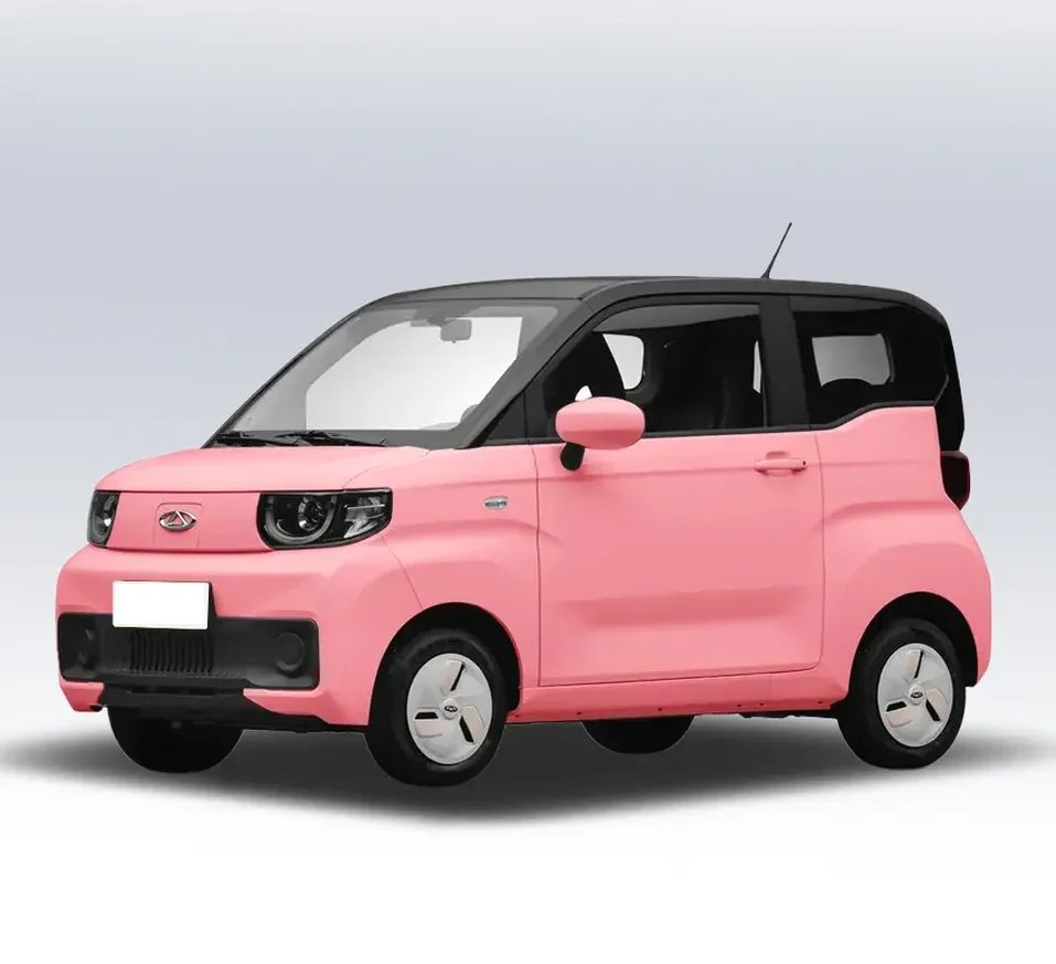 2023 China Ev Chery QQ ice cream 3-door 4-seater Cheapest Ev Car Electric New Energy Vehicles Cars New Energy