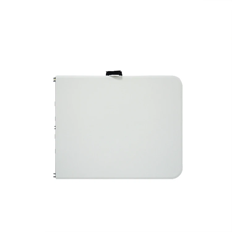 6FT Fold- in -Half Foldable Plastic Picnic Party 4cm Thickness Dining Camping Table For Custom