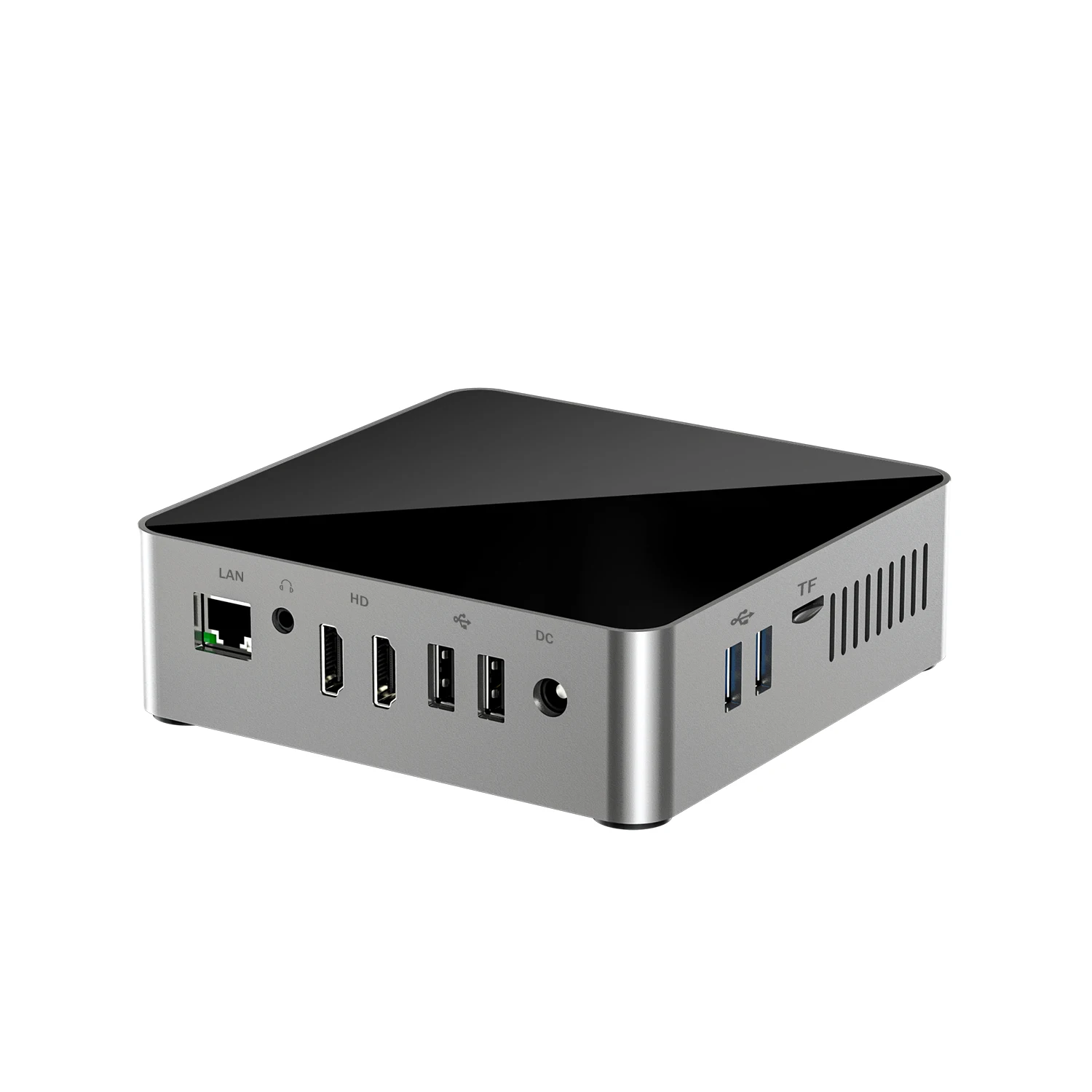 2021 Latest Competitive Gemini Lake J4125 GK6 8/128gb Desktop Nettop Mini PC with multiple device connections