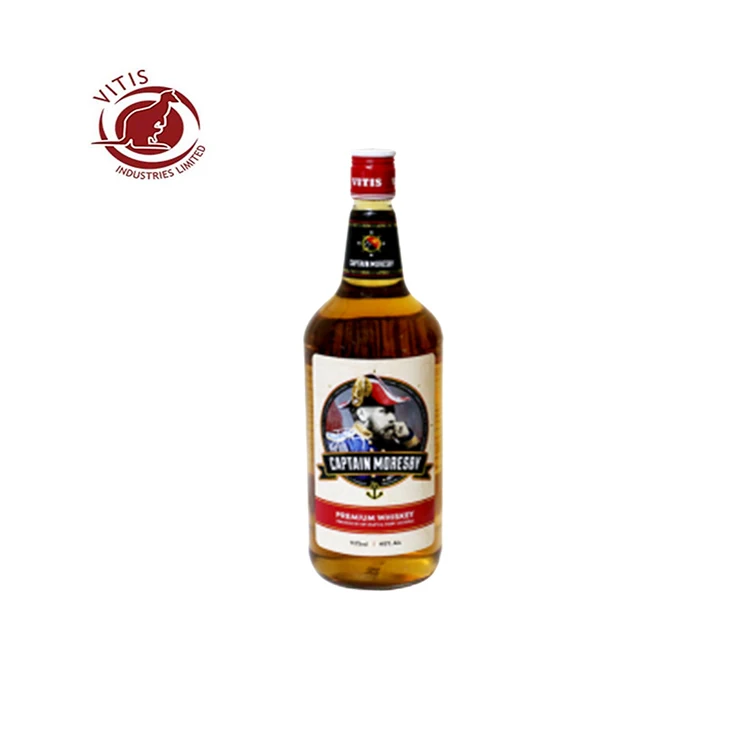 Captain Moresby виски 40% alc Ликер Виски оптом спиртовые напитки виски 750 мл спирт для напитков