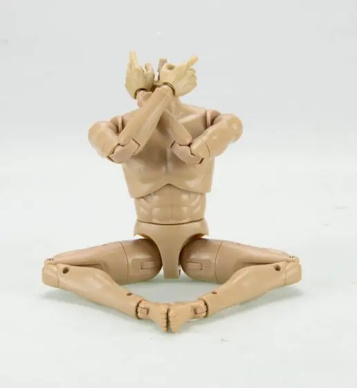 Dynamic and static spot 1/6 movable joint soldier model 1:6 Soldier body 12 inch doll removable