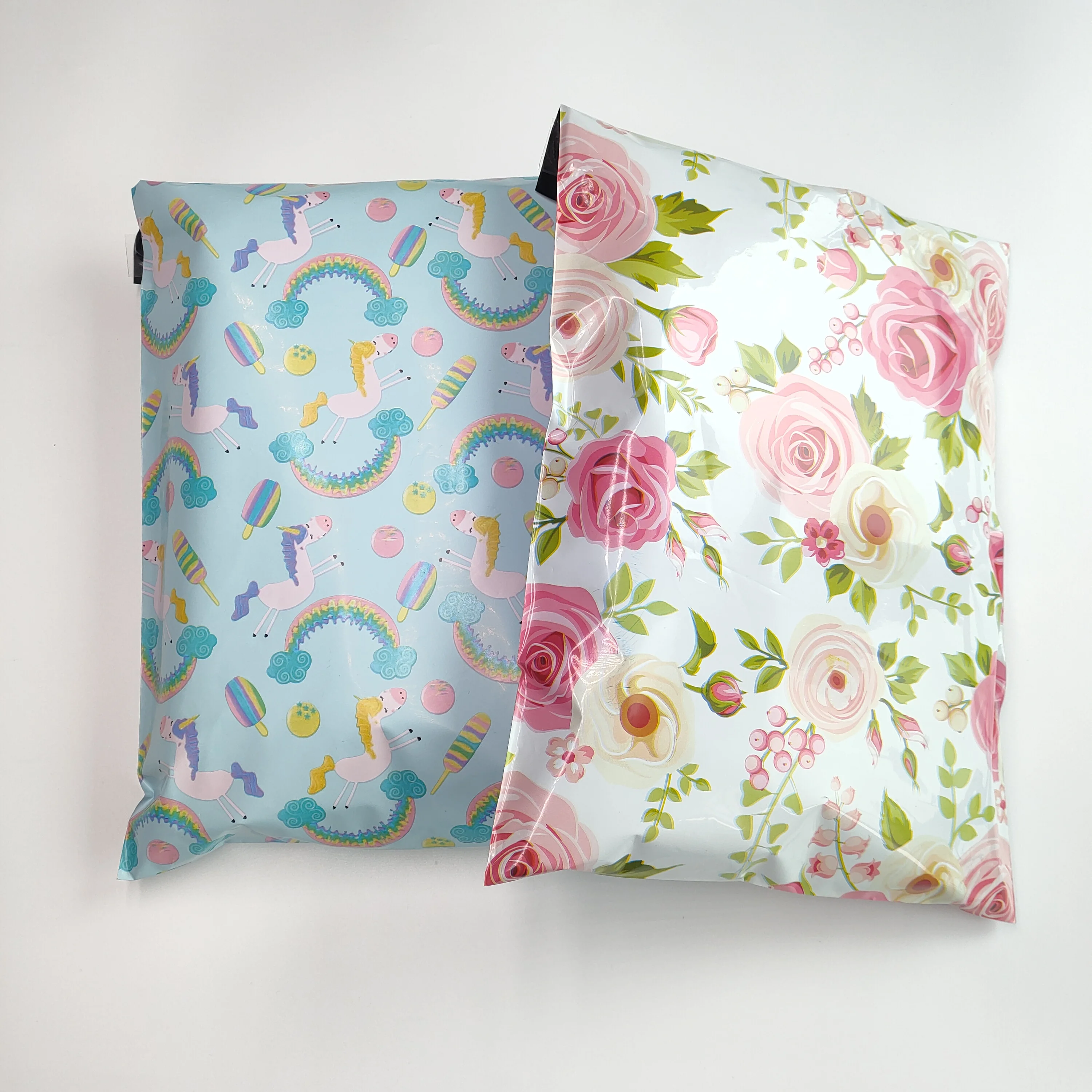 Custom Mailing Bag Eco-friendly Recycled Tear-proof Postage Poly Mailer Courier Shipping Mailing Bag