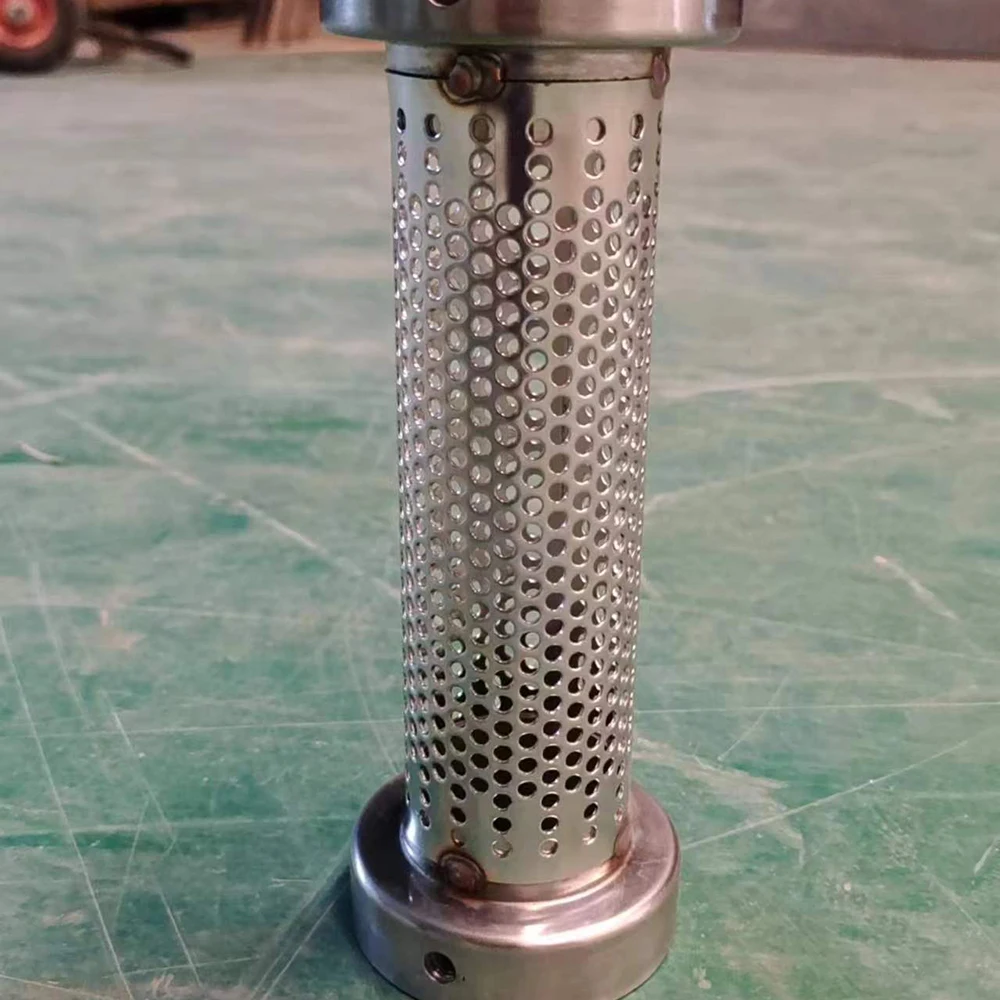 Factory-Sold Universal Polished Stainless Steel Muffler Exhaust Silencer for Motorbikes Cars Industrial Filtration Equipment