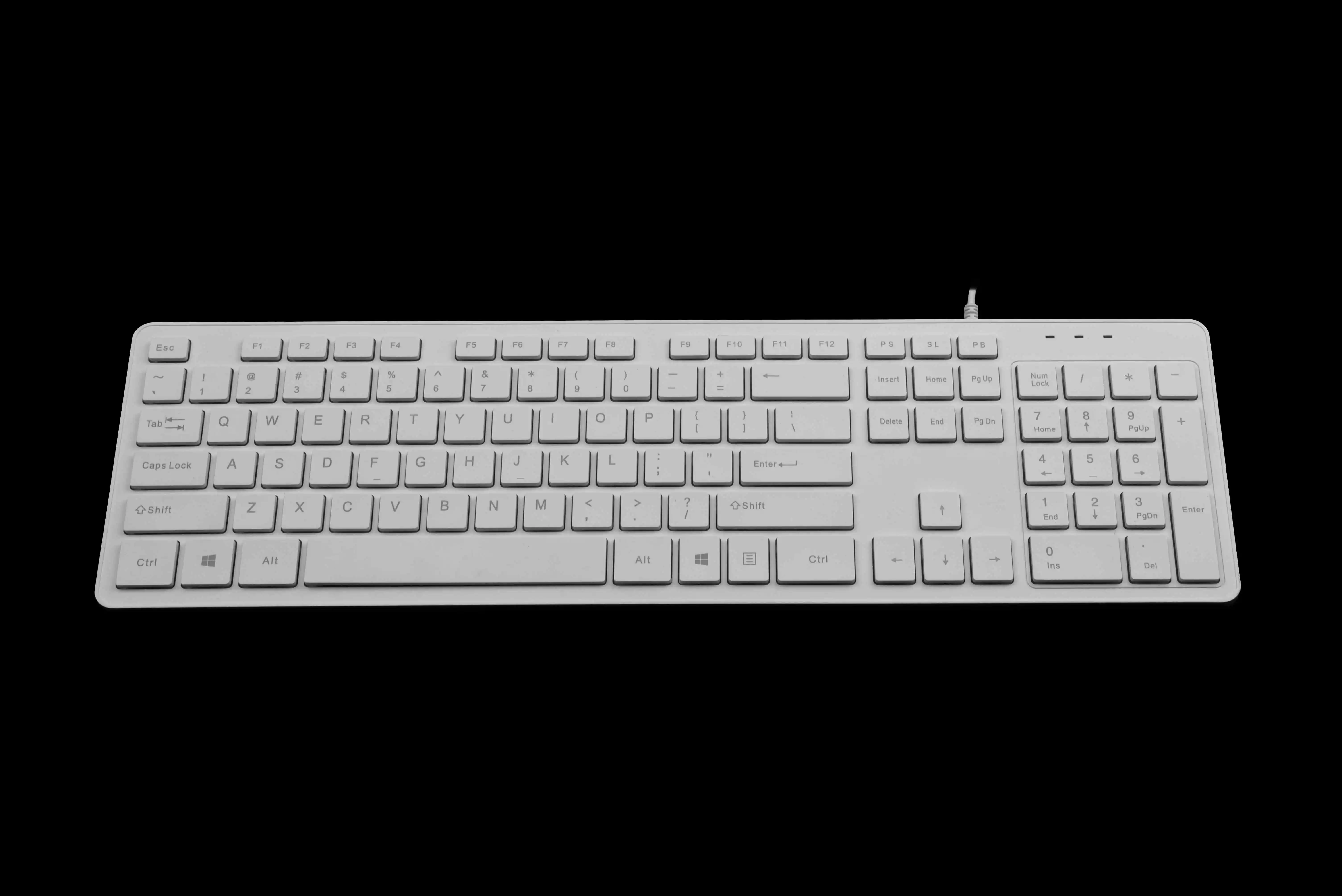 2022 Hot Sell Abs 475 Black Teclado Y Mouse Custom Keyboard Wired/Wireless Magic Keyboard