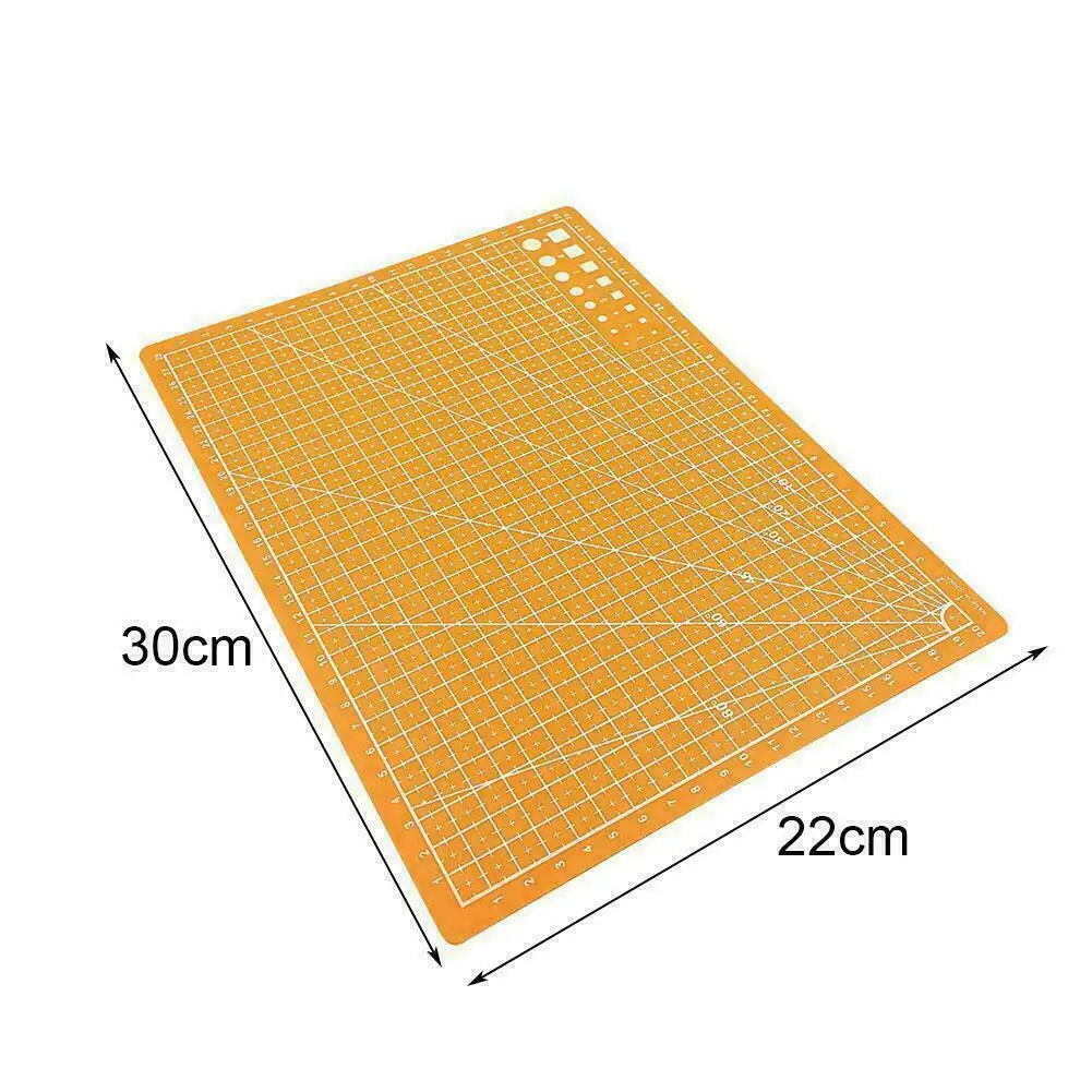 New arrival A3 colorful black /white core high quality cutting mat for office using