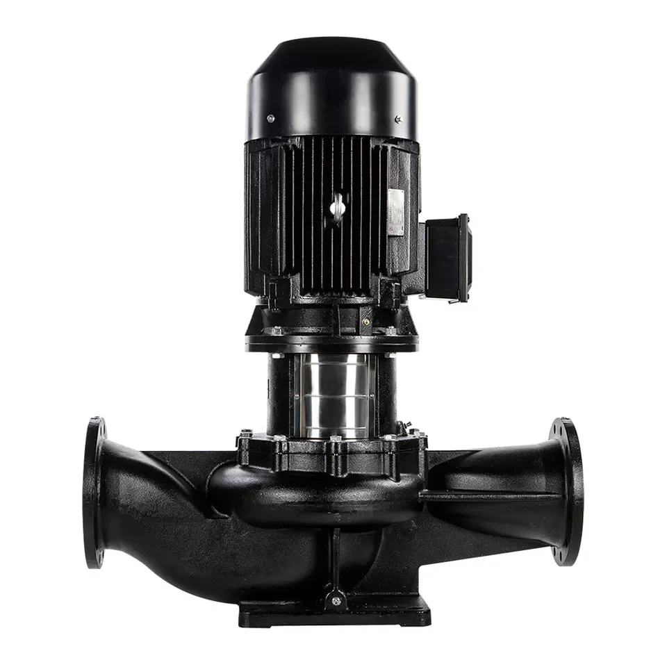 Hot Sale High Pressure Water Pump Vertical Inline Pump Pipeline Water Pump