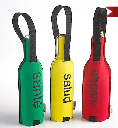 Neoprene Insulated Wine Cooler Sleeve Champagne Bottle Cover
