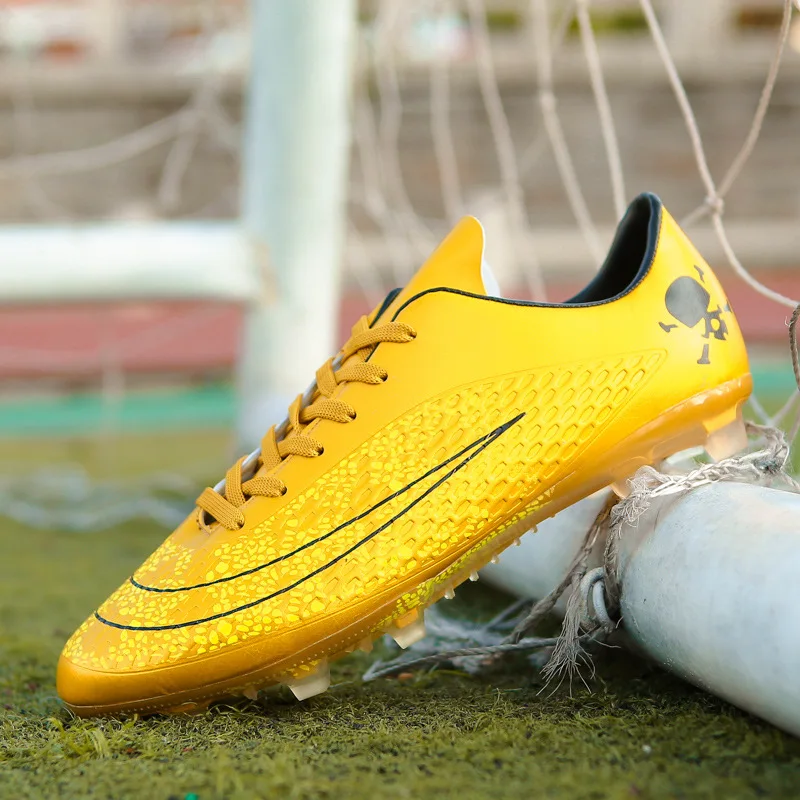 Wholesale Chuteiras Profissional Zapatillas De Futbol Hg Football Boots Shoes Soccer Cleats For Men Kids